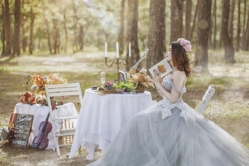 Wedding Table Setting
